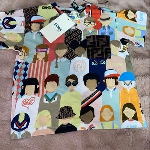 Baby boy Fendi shirt!